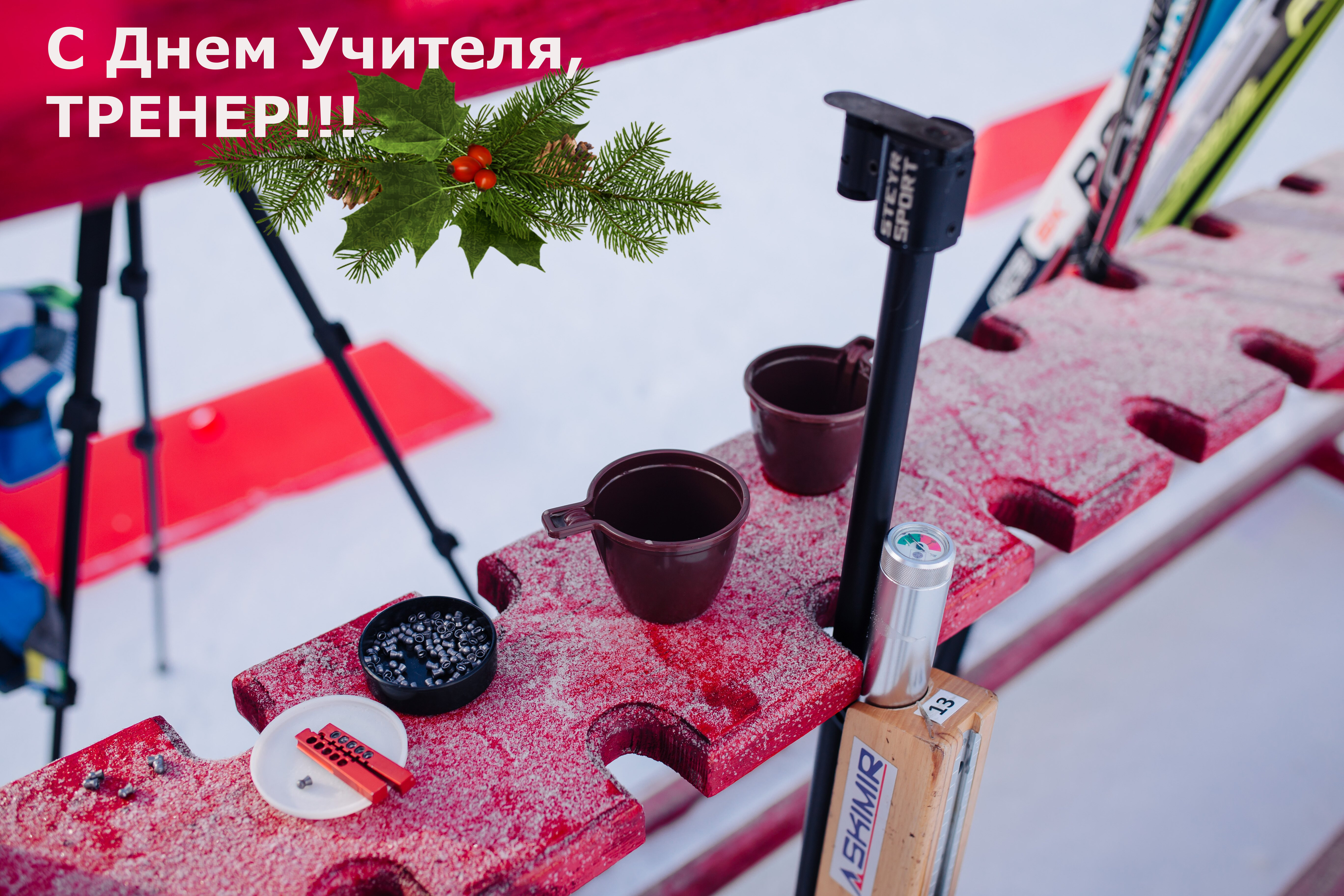 С днем учителя тренера преподавателя